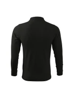 Malfini Single J. LS M MLI-21101 polokošeľa čierna