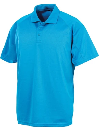 Spiro S 288X Športové polo „Aircool“ 29.288X oceánovo modré