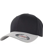 Flexfit 6277T/6277TT 6-panelová čiapka Flexfit Wooly Combed 55.277T čierna/strieborná Flexfit 6277T/6277TT 6-panelová čiapka Flexfit Wooly Combed 55.277T čierna/strieborná