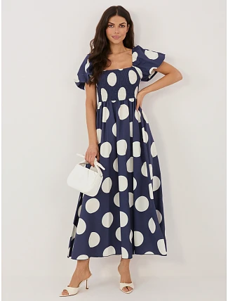 Šaty IR SK LD2575 4.15 tmavomodrá