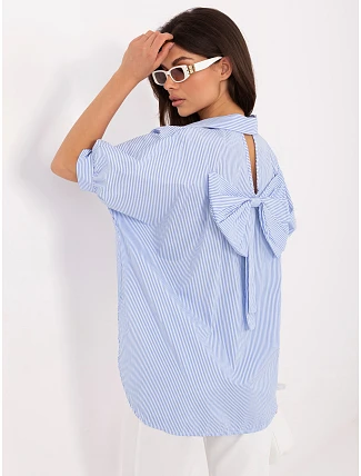 Košeľa IT KS 18989.17 bielo-modrá