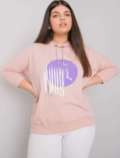 Blúzka RV BZ 7040.85P svetlo ružová