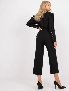 Nohavice TO SP 8150.07 čierna