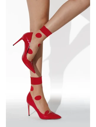 Dámske vzorované ponožky BLOB Dámske vzorované ponožky BLOB