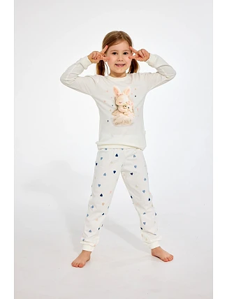 Pyžamo Cornette Kids Girl 594/201 Sleeping, dĺžka rukávov 86–128 Pyžamo Cornette Kids Girl 594/201 Sleeping, dĺžka rukávov 86–128