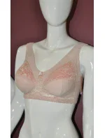 Mäkká dámska podprsenka soft bez kostíc Gaia BS 1162 Melodia