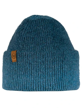 Pletená čiapka Buff Marin Beanie 1323247881000 Modrá Jedna veľkosť