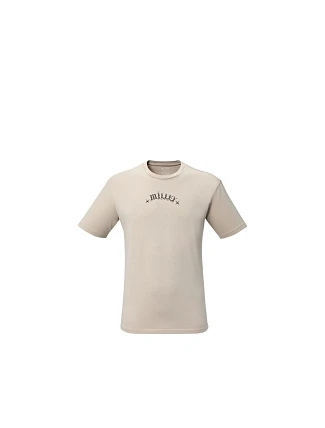 Pánske tričko MILLET Cimaï Collab Ts Ss M, béžové Pánske tričko MILLET Cimaï Collab Ts Ss M, béžové