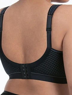 tvarovaná športová podprsenka 5529 čierna - Active Anita