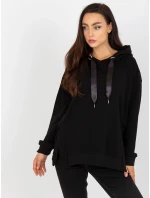 Mikina EM BL 402.15P čierna