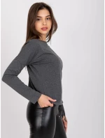 Blúzka RV BZ 5122.04P tmavo šedá