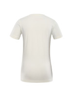Detské bavlnené tričko ALPINE PRO GERBO creme variant pa