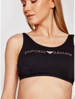 Bralette športová podprsenka 164403 1P227 00020 čierna - Emporio Armani