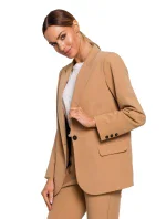 Dámska bunda M602 hnedá - MOE Dámska bunda M602 hnedá - MOE