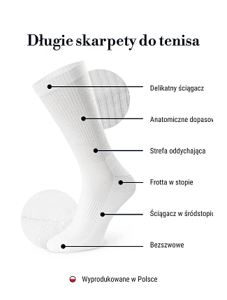 TENISOVÉ PONOŽKY 019 TENISOVÉ PONOŽKY 019
