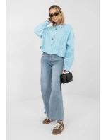 džínsová bunda model 223793 Rue Paris džínsová bunda model 223793 Rue Paris