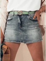 Dámske džínsové šortky FASHIONFIT modré FashionStreet SY0359