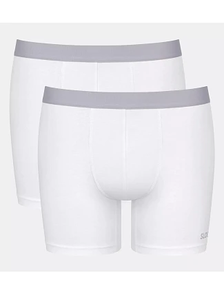 sloggi men GO ABC 2.0 Short 2P – biela – SLOGGI biela – SLOGGI