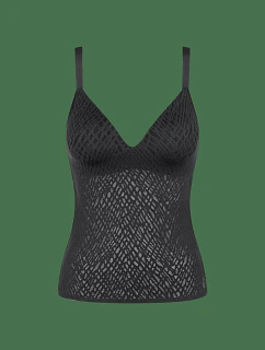 sloggi ZEROFeelBliss THE UP PushUpShirt – čierna – SLOGGI čierna – SLOGGI