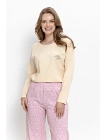 Pyžamo Taro 3617 Marigold, s dlhými rukávmi, veľkosti S–XL, Z26/27 Pyžamo Taro 3617 Marigold, s dlhými rukávmi, veľkosti S–XL, Z26/27
