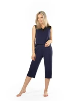 Mefemi Mix&Match Margot 3/4 pyžamové nohavice S-2XL ženy