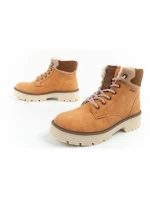 Topánky O'neill winter trappers dámske členkové topánky zateplené módne hnedé dámske