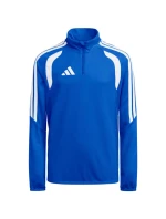 Detská mikina adidas Tiro 26 League Training Top modrá a biela JY7162
