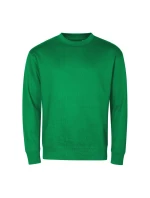 Unisex mikina Crew (trávovo zelená)