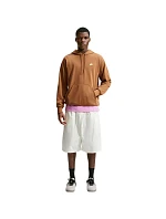 Pánska mikina Nike Club FT PO Hoodie svetlohnedá FN3866 270 Pánska mikina Nike Club FT PO Hoodie svetlohnedá FN3866 270