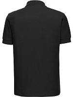 Russell Athletic 577M Pánske polo tričko z piké „Ultimate“ 10.577M čierne