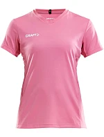 Craft Teamwear Squad Go Jersey Solid W Dámske športové tričko s výstrihom do V 82.5566 ks Craft Teamwear Squad Go Jersey Solid W Dámske športové tričko s výstrihom do V 82.5566 ks