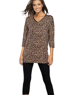 Talianska móda Pantera r.3/4 sp.3/4 farba:print/black