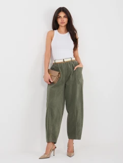 Nohavice IT SP FL9665.14 khaki
