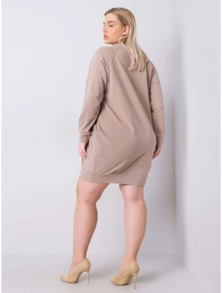 Šaty RV SK 6296.99 tmavo lila Šaty RV SK 6296.99 tmavo lila