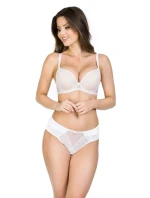 Dámska podprsenka DOTS PUSH 19056 Biela - Mediolano