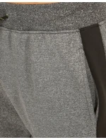 Pánske tmavosivé tepláky FashionStreet UX2722