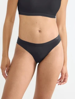 Dámske nohavičky FREE Evolve Mini - BLACK - black 0004 - SLOGGI