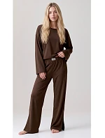 Pyžamo Luna 1312, s dlhými rukávmi, veľkosti S–2XL