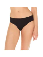 Dámske bezšvové nohavičky DIM BODY TOUCH SLIP - DIM - čierna Dámske bezšvové nohavičky DIM BODY TOUCH SLIP - DIM - čierna