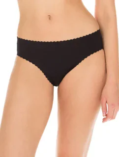 Dámske bezšvové nohavičky DIM BODY TOUCH SLIP - DIM - čierna