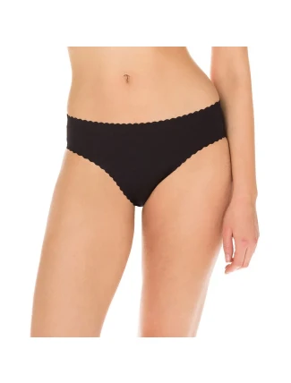 Dámske bezšvové nohavičky DIM BODY TOUCH SLIP - DIM - čierna Dámske bezšvové nohavičky DIM BODY TOUCH SLIP - DIM - čierna