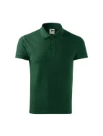 Malifni Cotton Heavy W MLI-216D3 tmavo zelené polo tričko Malifni Cotton Heavy W MLI-216D3 tmavo zelené polo tričko