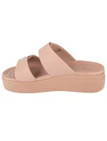 Dámske žabky Crocs Brooklyn Low Wedge Sandal W 207431-2Q9
