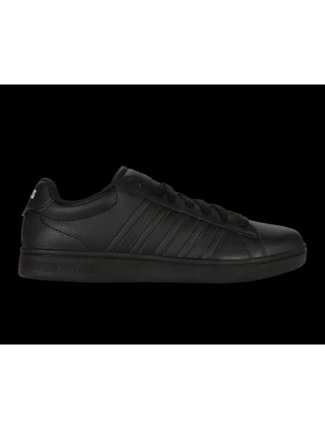 Pánske tenisky K-Swiss COURT TIEBREAK II BLACK/BLACK/BLACK-M (04413-010-M)