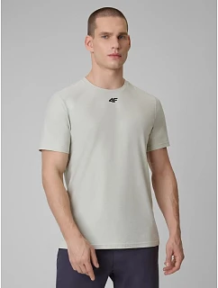 Pánske pravidelné rýchloschnúce tréningové tričko 4F 4FRSS26TFTSM2343-11M