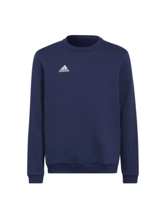 Detské futbalové tričko Entrada 22 Hoody Jr H57568 - Adidas