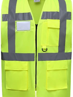 Yoko HVW 801 Hi-Vis multifunkčná vesta 79.W801 hi vis yellow
