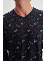 Vamp - Nočná košeľa s dlhým rukávom 19632 - Vamp Vamp - Nočná košeľa s dlhým rukávom 19632 - Vamp