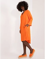 Šaty D73761M30430A oranžová Šaty D73761M30430A oranžová