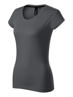 Exkluzívne tričko light anthracite